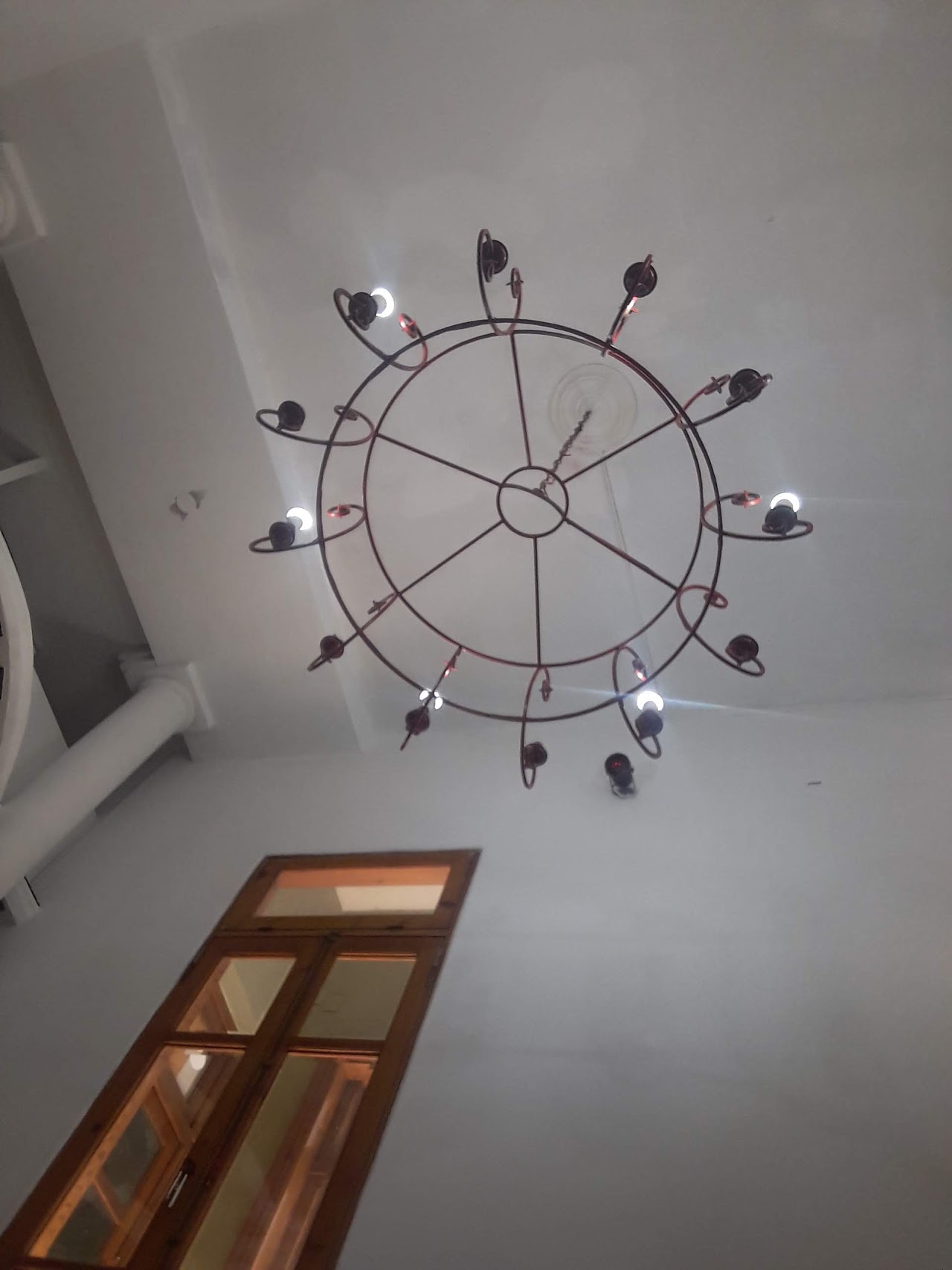 Detalle de iluminación del espacio Solange